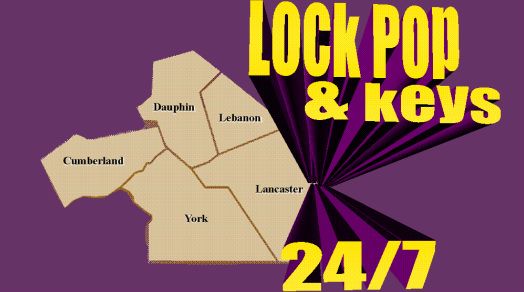 Home Of The 50 Auto Lock Pop 717 875 8976 Emergency Locksmith